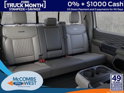 2025 Ford F-150 Platinum PowerBoost