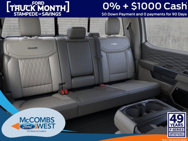 2025 Ford F-150 Platinum PowerBoost