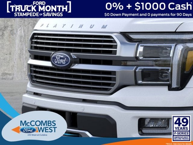 2025 Ford F-150 Platinum PowerBoost