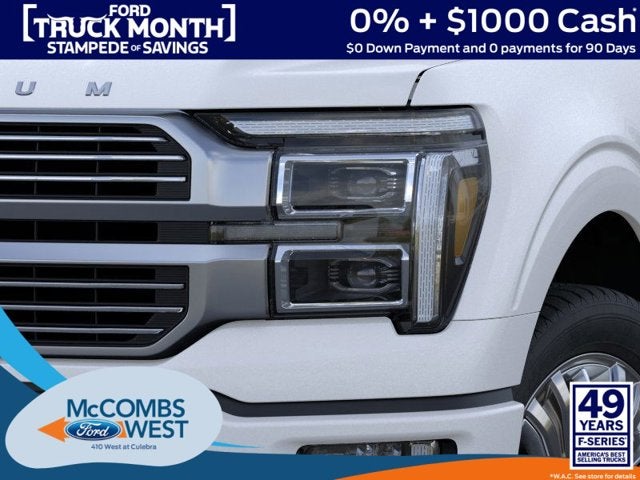 2025 Ford F-150 Platinum PowerBoost