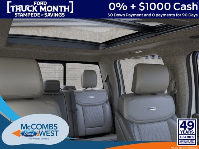 2025 Ford F-150 Platinum PowerBoost