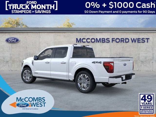 2025 Ford F-150 Platinum PowerBoost