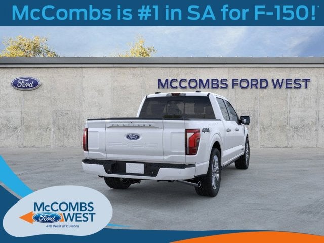 2025 Ford F-150 Platinum PowerBoost