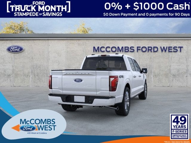 2025 Ford F-150 Platinum PowerBoost