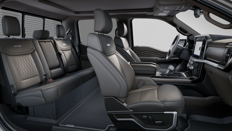 2025 Ford F-150 Platinum PowerBoost