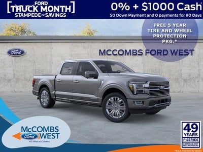 2025 Ford F-150 Platinum PowerBoost