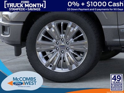 2025 Ford F-150 Platinum PowerBoost