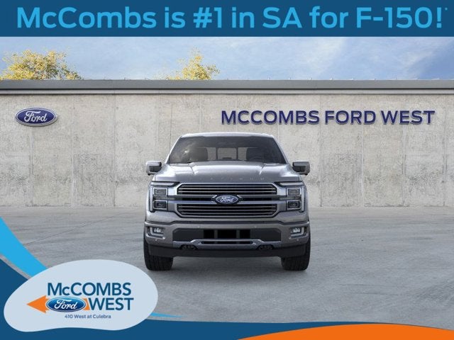 2025 Ford F-150 Platinum PowerBoost