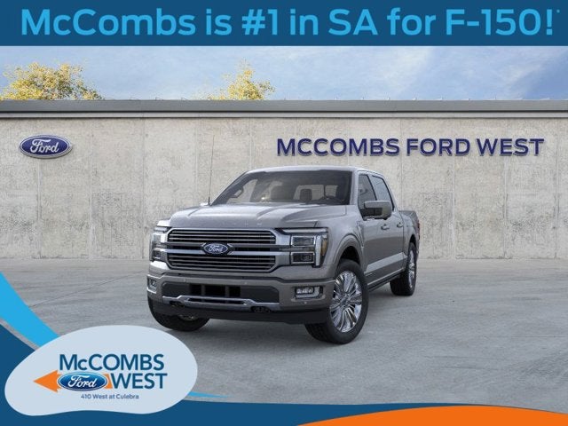 2025 Ford F-150 Platinum PowerBoost