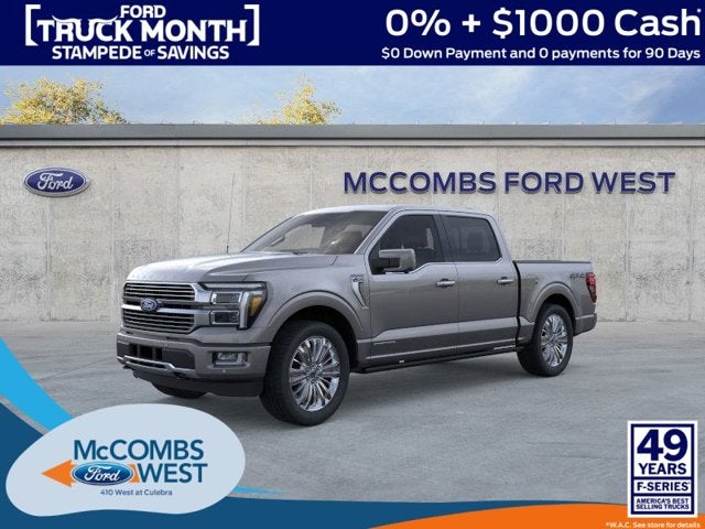 2025 Ford F-150 Platinum PowerBoost