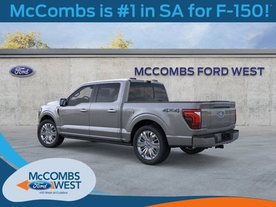 2025 Ford F-150 Platinum PowerBoost