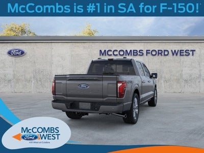 2025 Ford F-150 Platinum PowerBoost