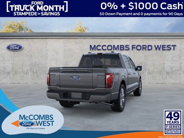 2025 Ford F-150 Platinum PowerBoost