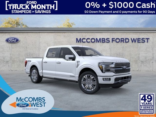 2025 Ford F-150 Platinum PowerBoost