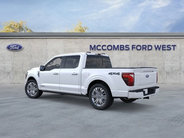 2025 Ford F-150 Platinum PowerBoost