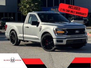 2025 Ford F-150 BLACK WIDOW SR