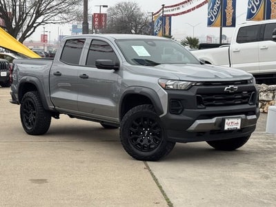 2023 Chevrolet Colorado 4WD Trail Boss