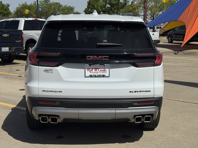 2025 GMC Acadia FWD Elevation