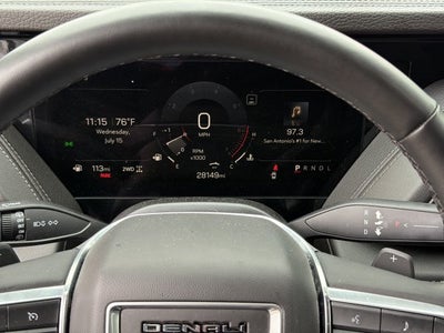 2025 GMC Yukon Denali