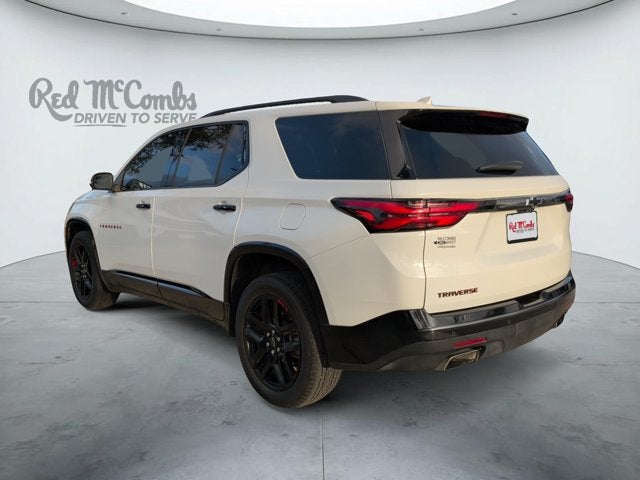 2023 Chevrolet Traverse Premier