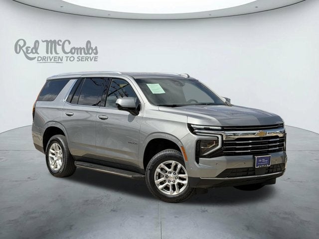 2025 Chevrolet Tahoe LT