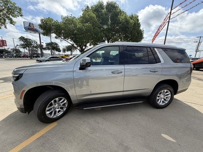 2025 Chevrolet Tahoe LT