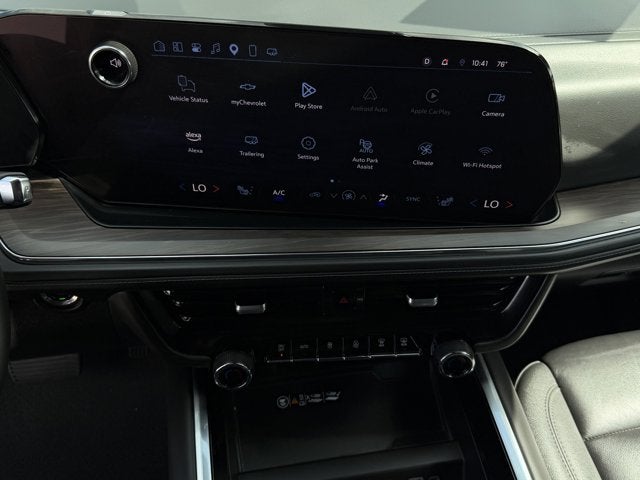 2025 Chevrolet Tahoe LT