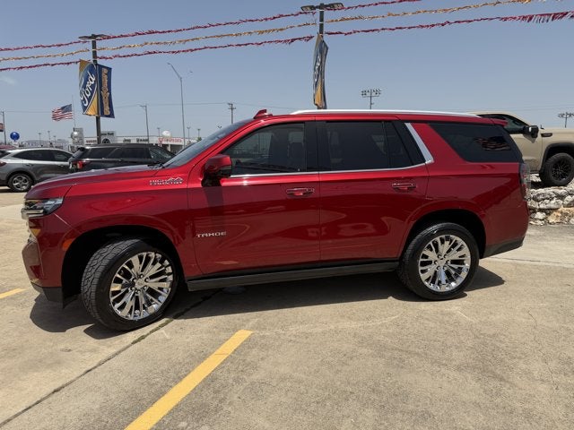 2021 Chevrolet Tahoe High Country