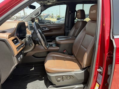 2021 Chevrolet Tahoe High Country