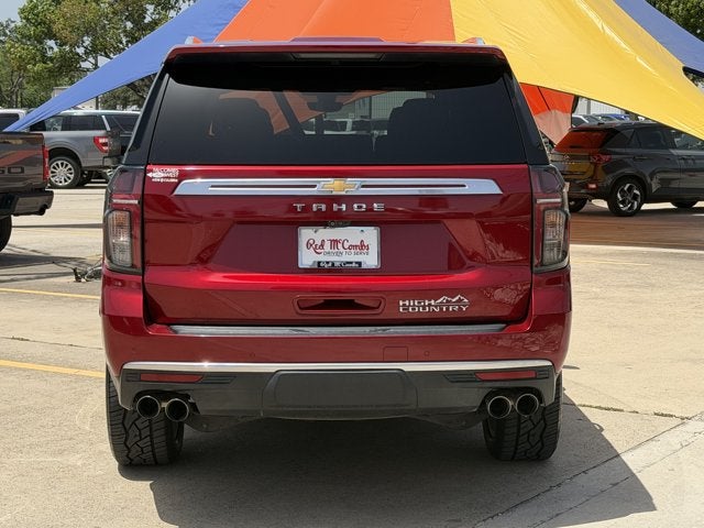 2021 Chevrolet Tahoe High Country