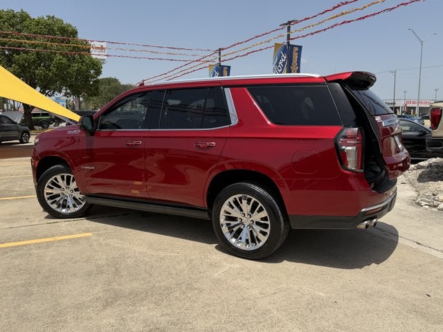 2021 Chevrolet Tahoe High Country