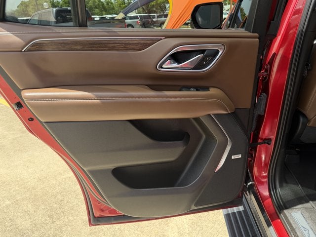 2021 Chevrolet Tahoe High Country