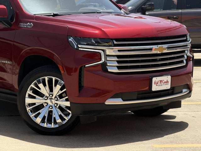 2021 Chevrolet Tahoe High Country