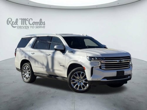 2021 Chevrolet Tahoe High Country