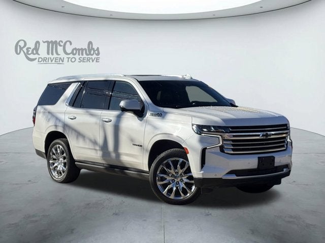 2021 Chevrolet Tahoe High Country