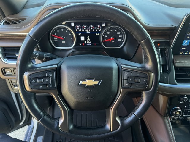 2021 Chevrolet Tahoe High Country