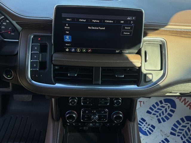 2021 Chevrolet Tahoe High Country