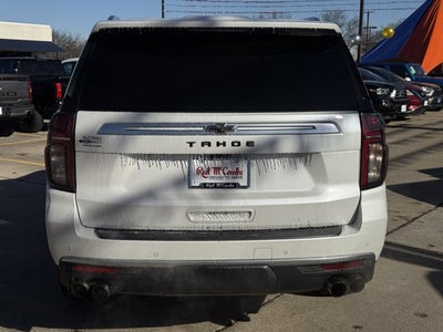 2021 Chevrolet Tahoe High Country