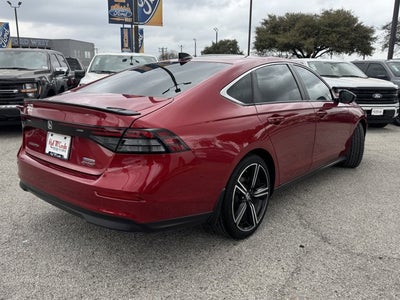 2023 Honda Accord Hybrid Sport