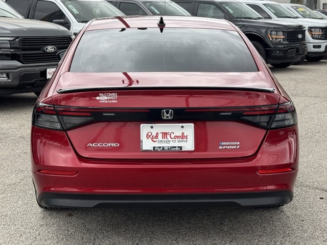 2023 Honda Accord Hybrid Sport