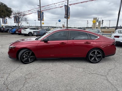 2023 Honda Accord Hybrid Sport