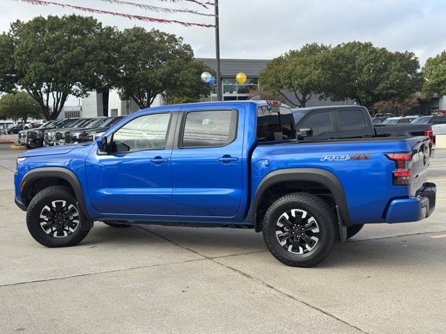 2024 Nissan Frontier Pro-4X