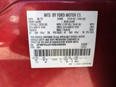 2022 Ford Edge SEL