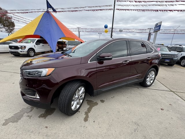 2022 Ford Edge Titanium