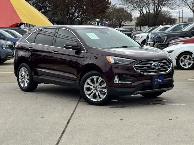 2022 Ford Edge Titanium