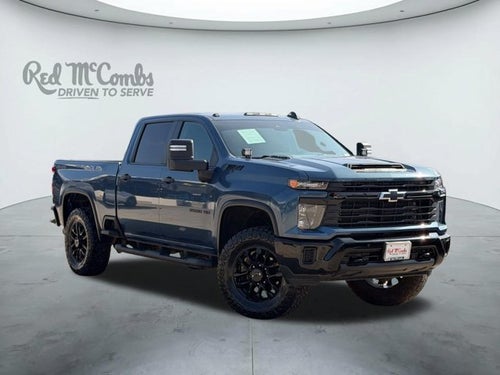 2025 Chevrolet Silverado 2500HD Custom