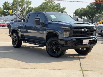 2025 Chevrolet Silverado 2500HD Custom