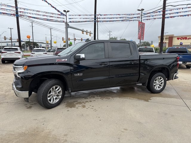2024 Chevrolet Silverado 1500 LT