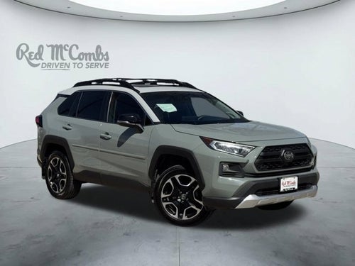 2019 Toyota RAV4 Adventure