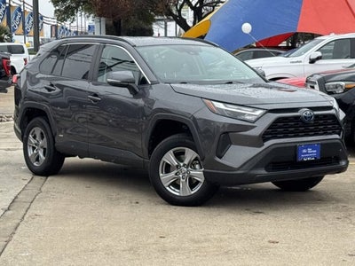2024 Toyota RAV4 Hybrid LE